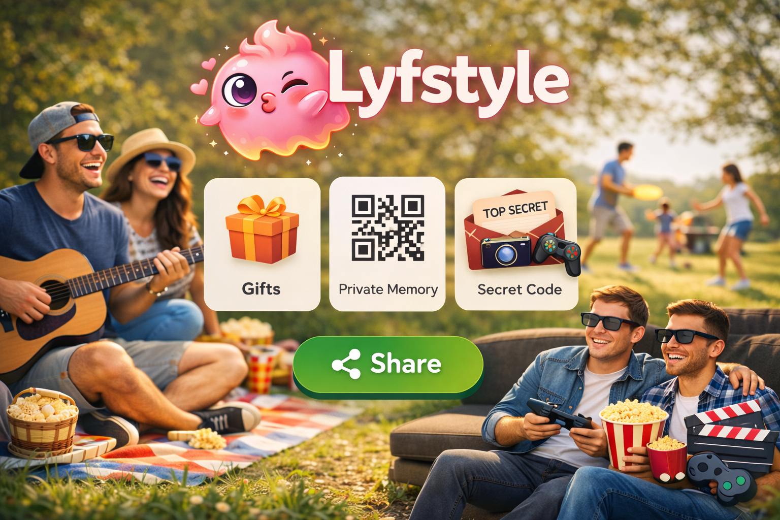 Lyfstyle App Preview